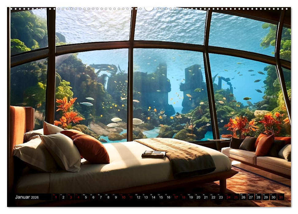 Wo die Seele baumeln würde (CALVENDO Premium Wandkalender 2026)