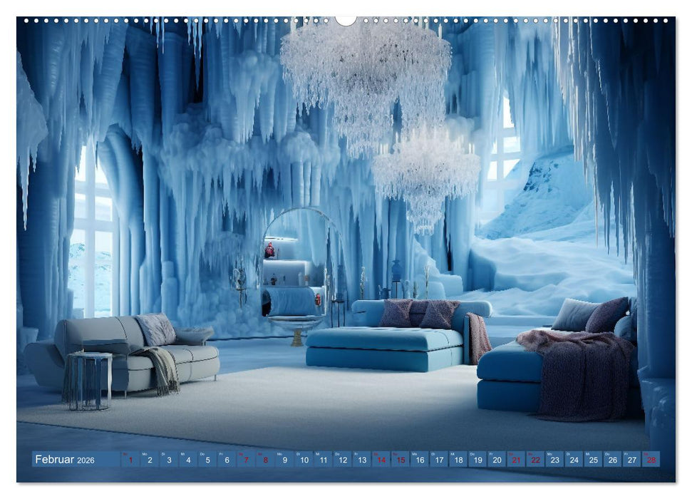 Wo die Seele baumeln würde (CALVENDO Premium Wandkalender 2026)