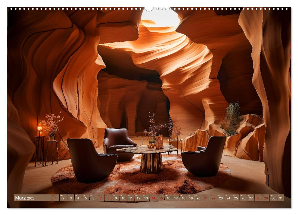 Wo die Seele baumeln würde (CALVENDO Premium Wandkalender 2026)