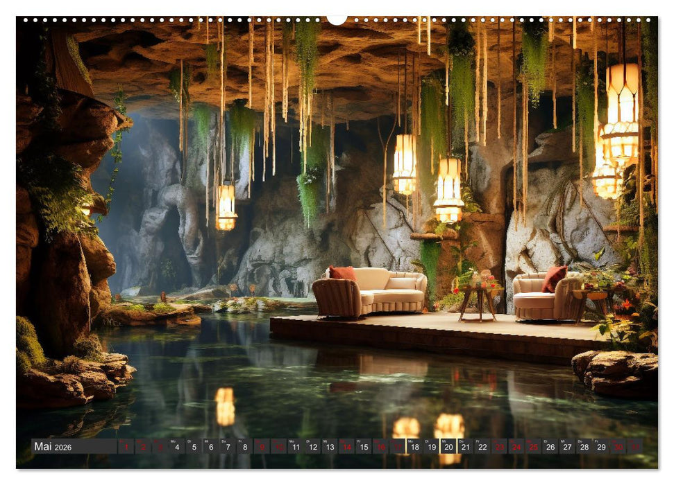 Wo die Seele baumeln würde (CALVENDO Premium Wandkalender 2026)