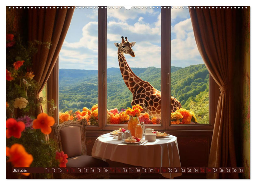 Wo die Seele baumeln würde (CALVENDO Premium Wandkalender 2026)