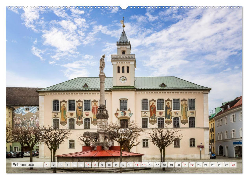 DEUTSCHLAND Reizvolle Landschaften und Urbanes (CALVENDO Premium Wandkalender 2026)