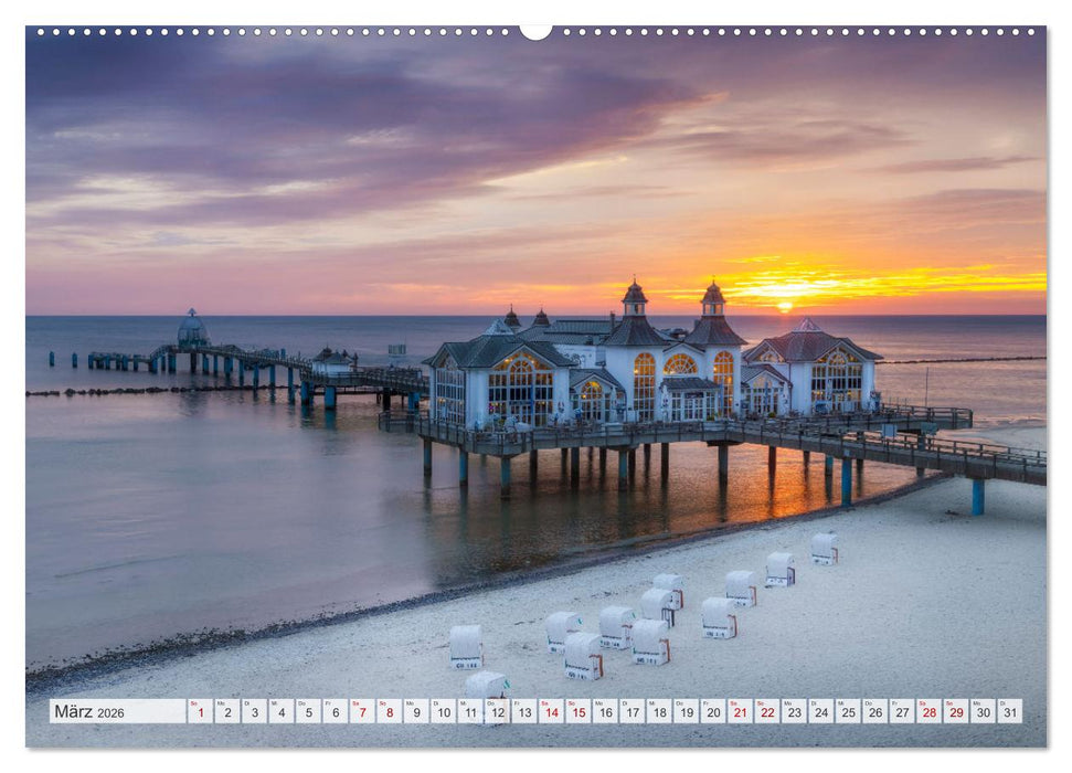 DEUTSCHLAND Reizvolle Landschaften und Urbanes (CALVENDO Premium Wandkalender 2026)