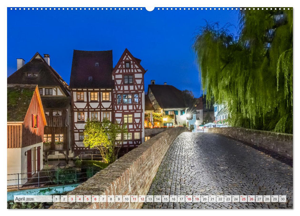 DEUTSCHLAND Reizvolle Landschaften und Urbanes (CALVENDO Premium Wandkalender 2026)