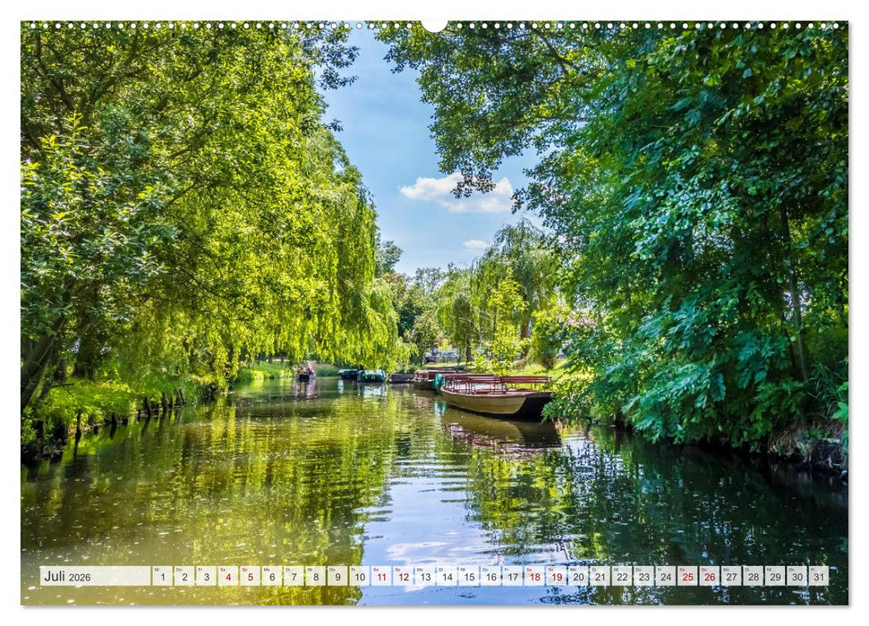 DEUTSCHLAND Reizvolle Landschaften und Urbanes (CALVENDO Premium Wandkalender 2026)