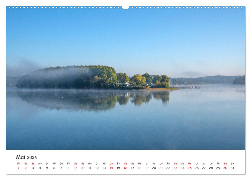 Heimat Entdecken - Bergisches Land, Leben mit dem Wasser (CALVENDO Wandkalender 2026)