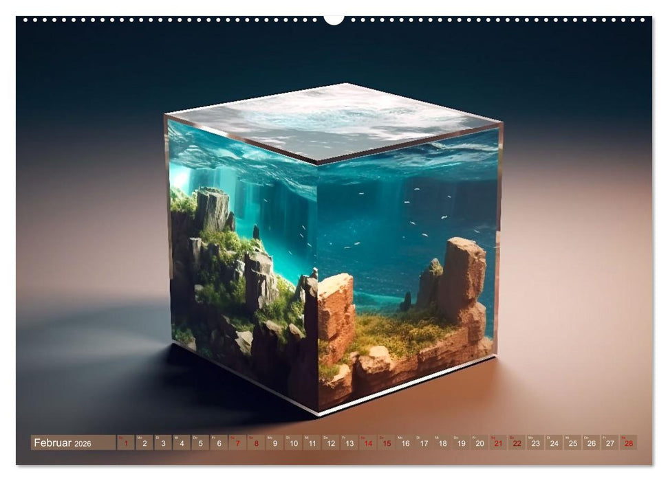 Schneekugel war gestern (CALVENDO Premium Wandkalender 2026)