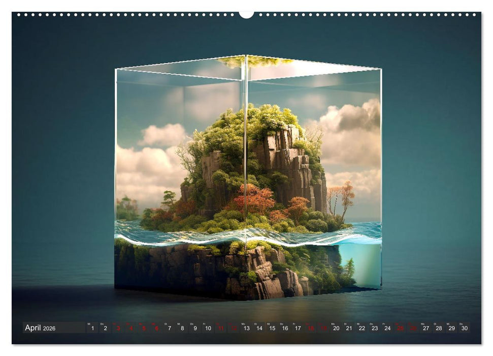 Schneekugel war gestern (CALVENDO Premium Wandkalender 2026)