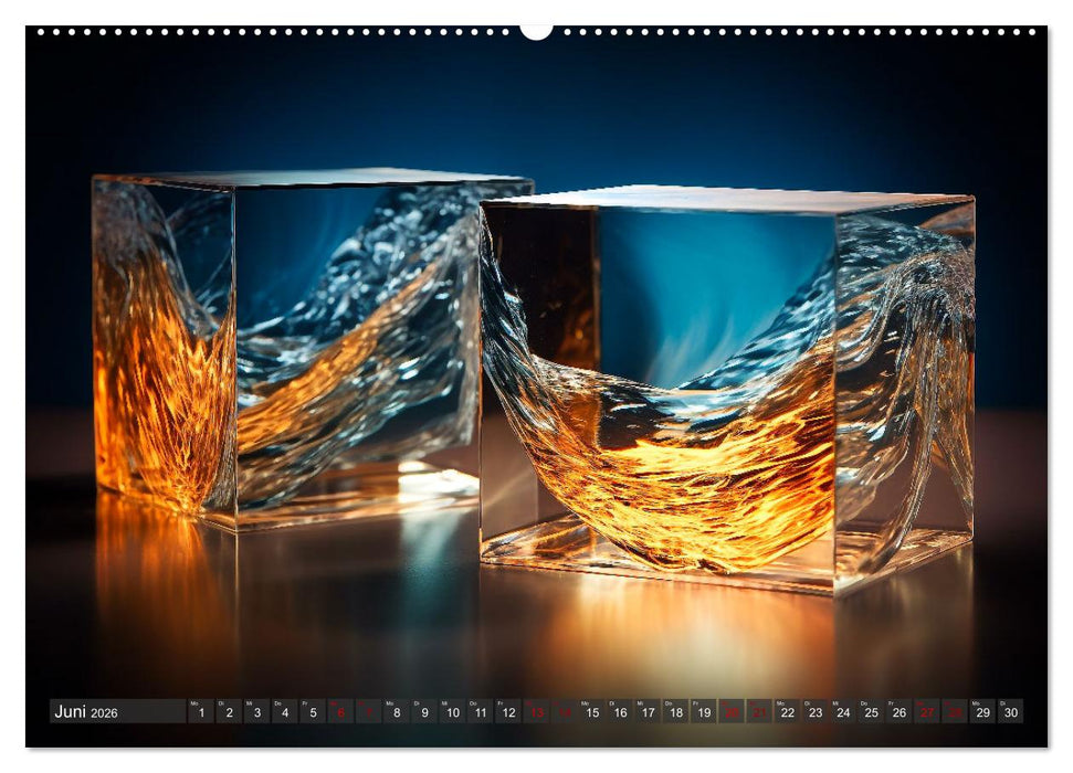 Schneekugel war gestern (CALVENDO Premium Wandkalender 2026)