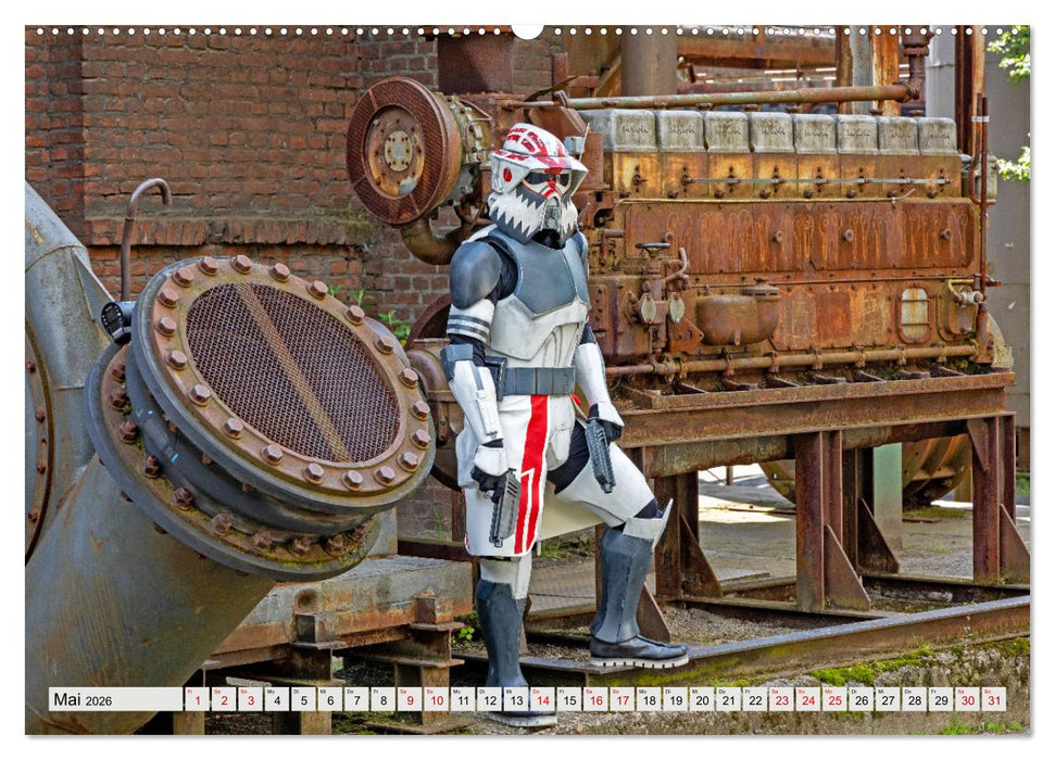 Industriekultur - Ein Tag im Landschaftspark Duisburg-Nord (CALVENDO Wandkalender 2026)
