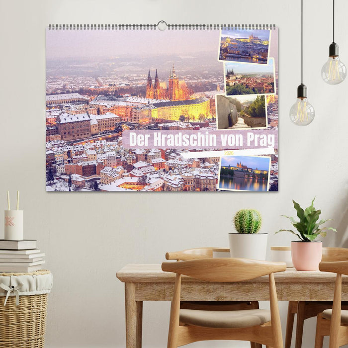 Der Hradschin von Prag (CALVENDO Wandkalender 2026)
