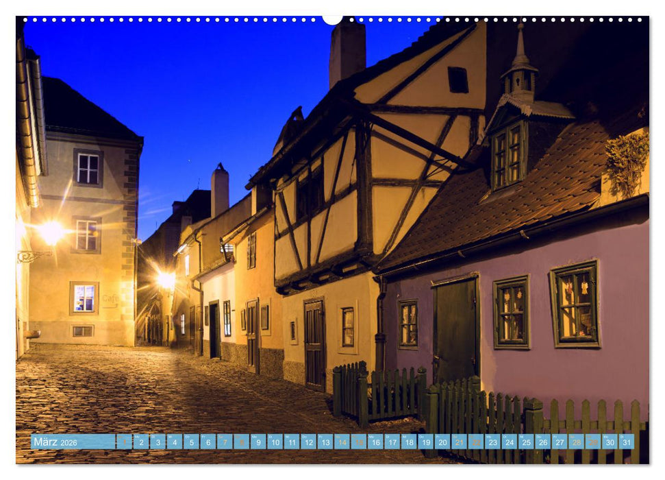 Der Hradschin von Prag (CALVENDO Wandkalender 2026)