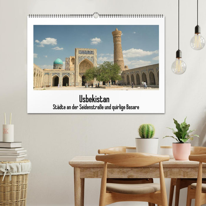 Usbekistan (CALVENDO Wandkalender 2026)