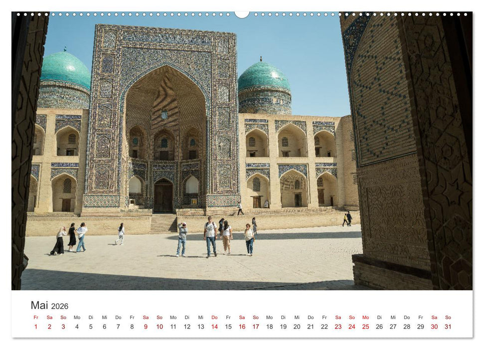 Usbekistan (CALVENDO Wandkalender 2026)