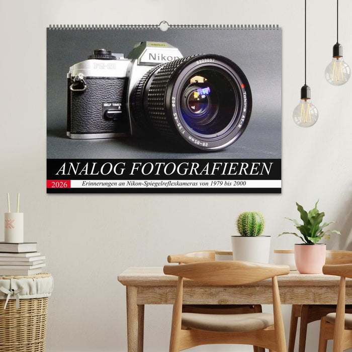 Analog fotografieren (CALVENDO Wandkalender 2026)