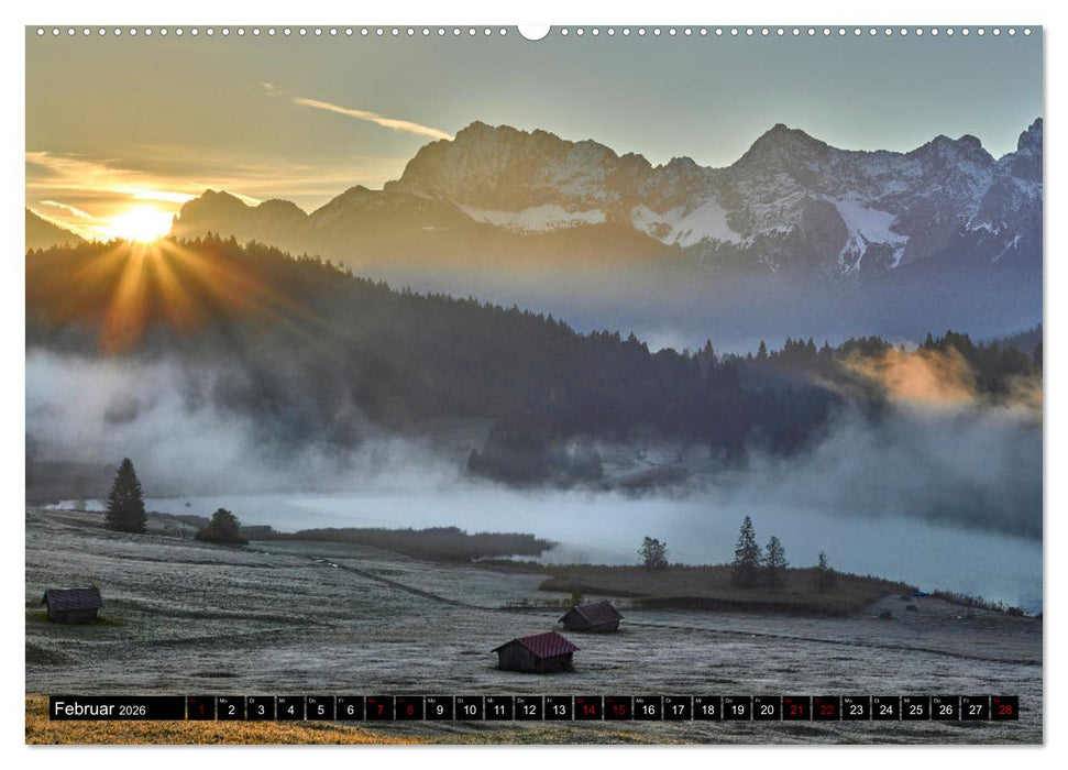 Orte zum Träumen (CALVENDO Premium Wandkalender 2026)