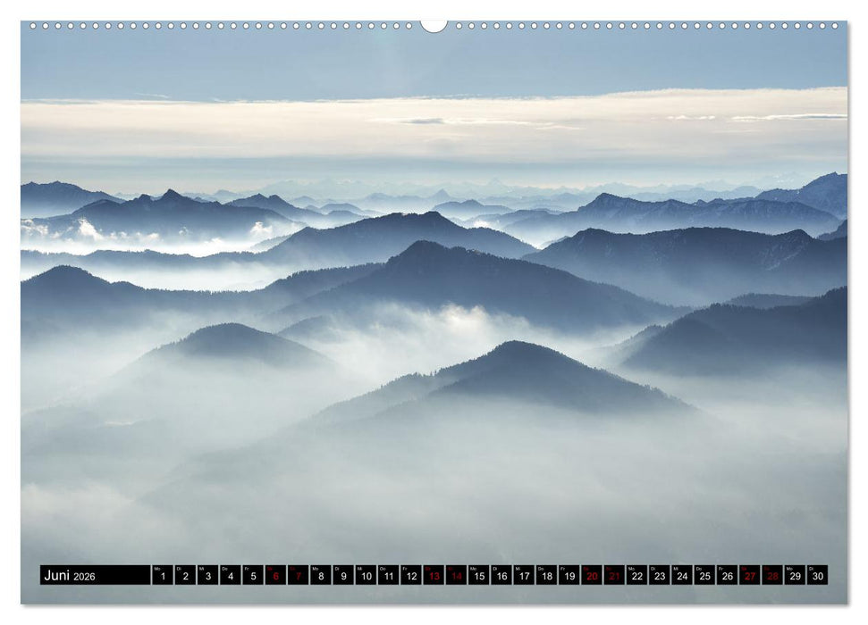 Orte zum Träumen (CALVENDO Premium Wandkalender 2026)