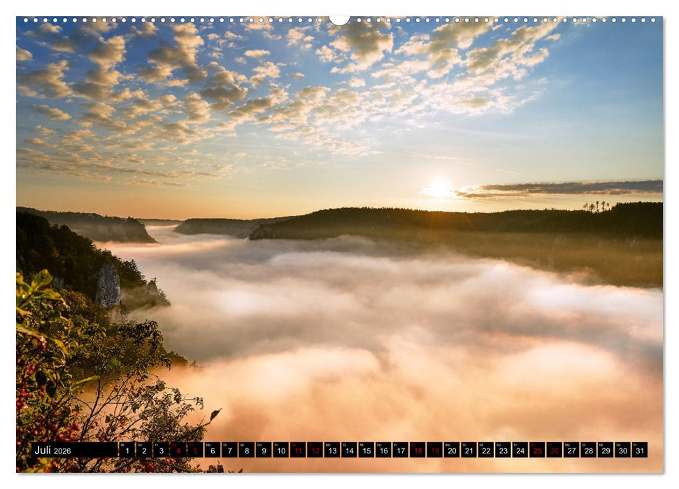 Orte zum Träumen (CALVENDO Premium Wandkalender 2026)