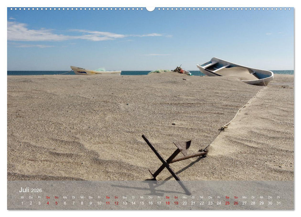 Bekanntes und Unbekanntes MEXIKO (CALVENDO Premium Wandkalender 2026)