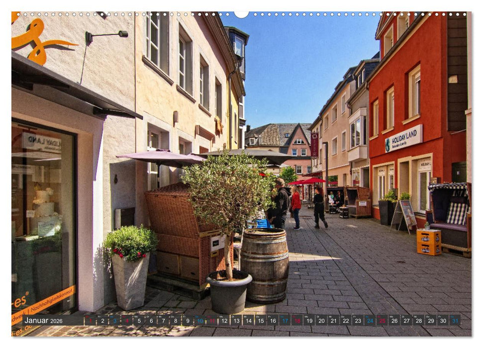 Stadtansichten Bitburg, die Bierstadt in der Südeifel (CALVENDO Premium Wandkalender 2026)