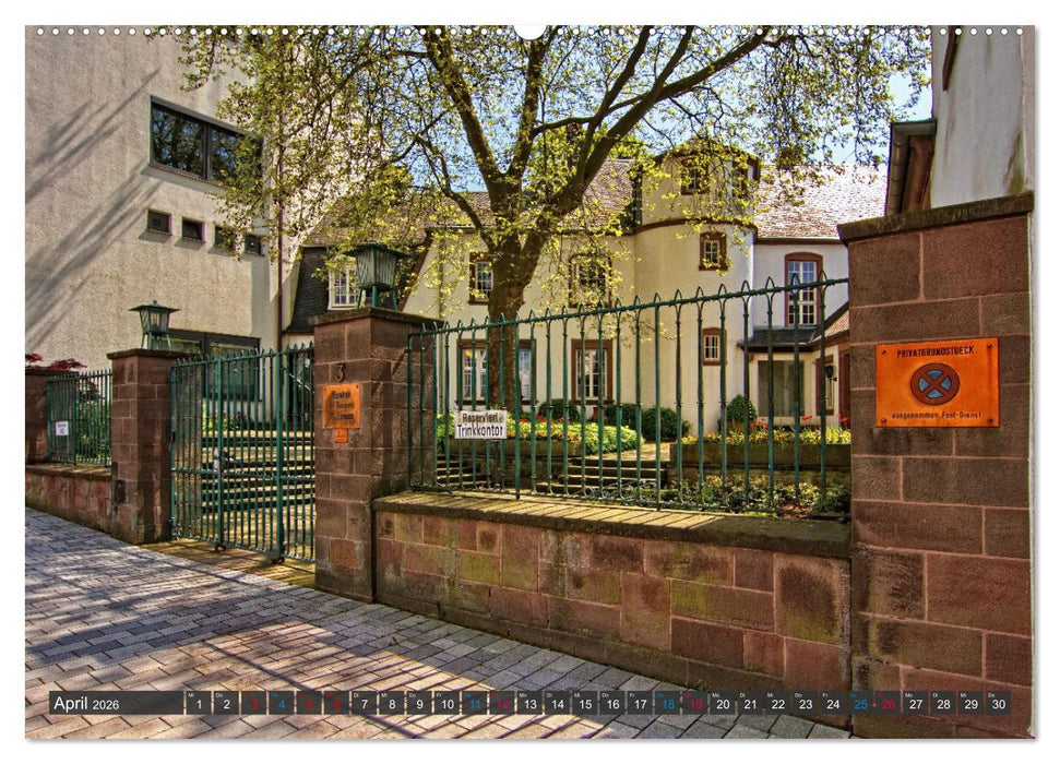 Stadtansichten Bitburg, die Bierstadt in der Südeifel (CALVENDO Premium Wandkalender 2026)
