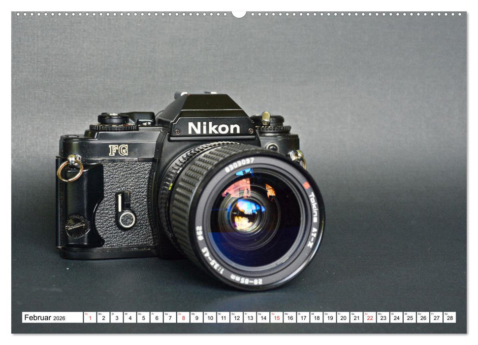 Analog fotografieren (CALVENDO Premium Wandkalender 2026)