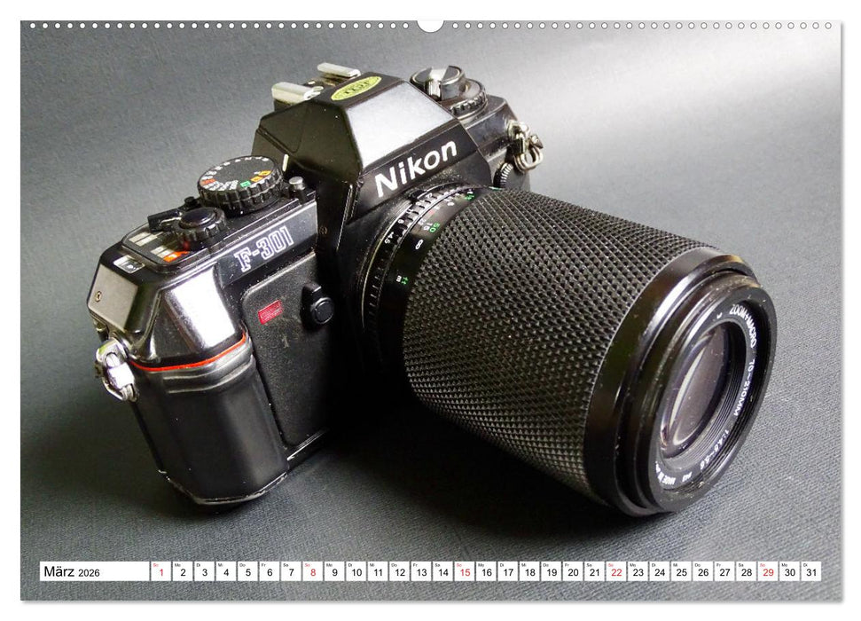 Analog fotografieren (CALVENDO Premium Wandkalender 2026)