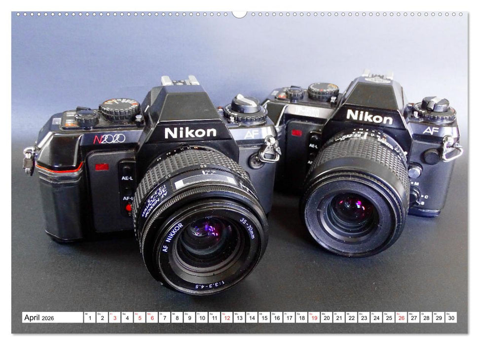 Analog fotografieren (CALVENDO Premium Wandkalender 2026)