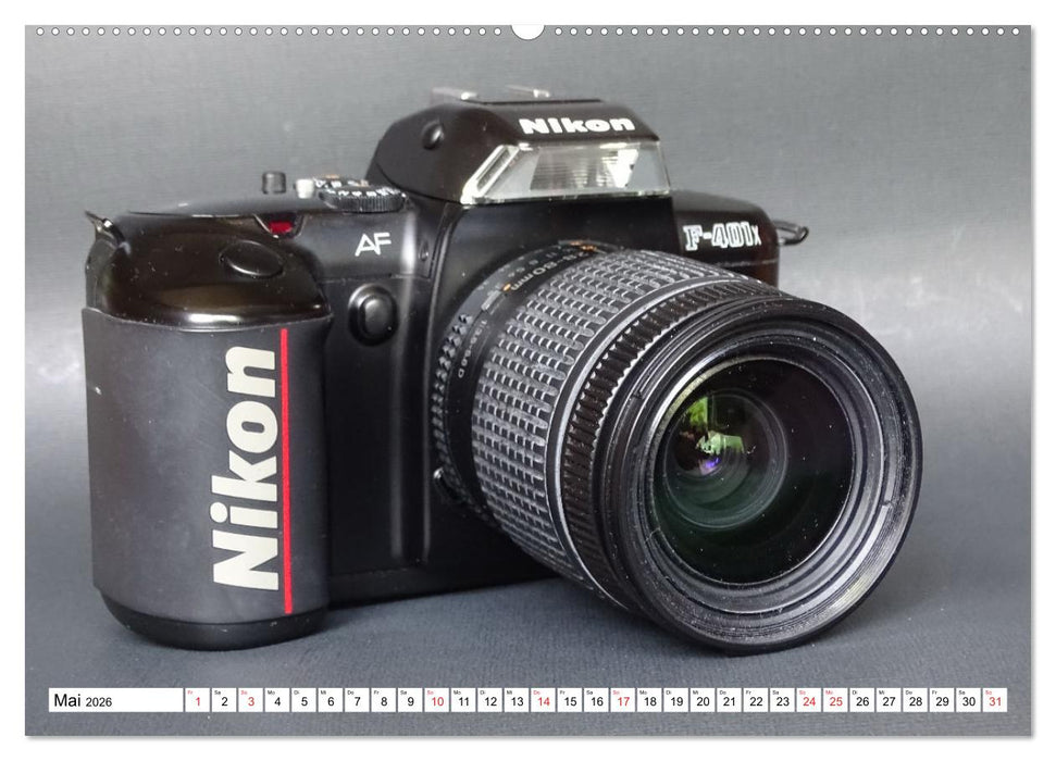 Analog fotografieren (CALVENDO Premium Wandkalender 2026)