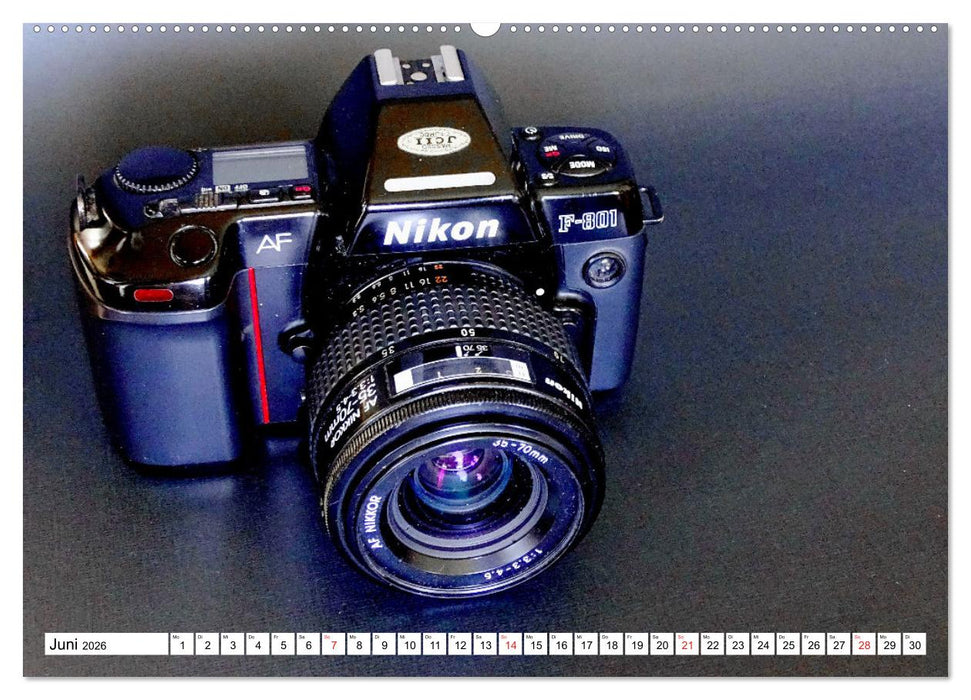 Analog fotografieren (CALVENDO Premium Wandkalender 2026)