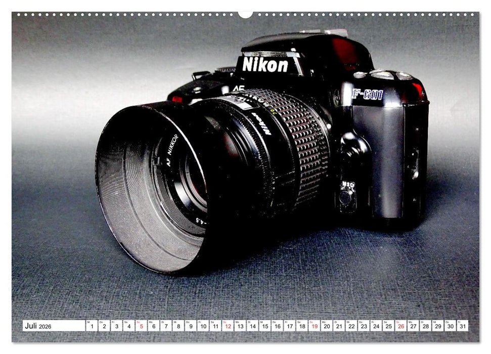 Analog fotografieren (CALVENDO Premium Wandkalender 2026)
