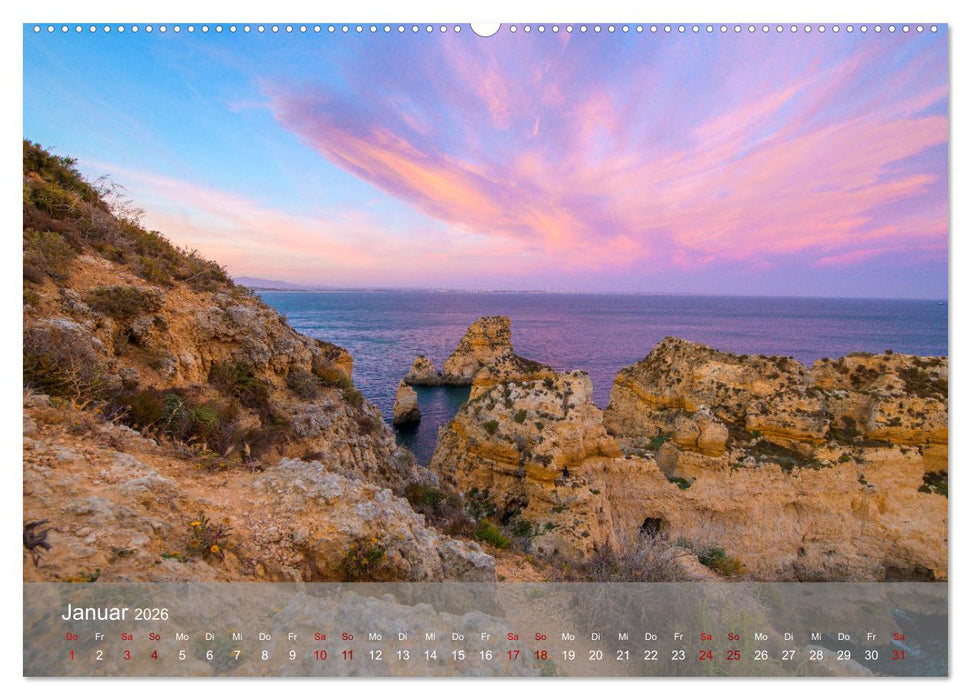 Portugal 100 Prozent (CALVENDO Wandkalender 2026)