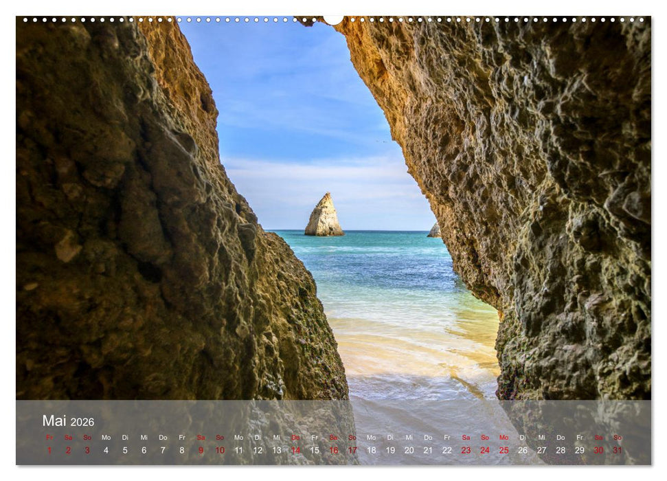 Portugal 100 Prozent (CALVENDO Wandkalender 2026)