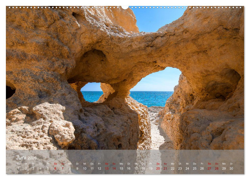 Portugal 100 Prozent (CALVENDO Wandkalender 2026)