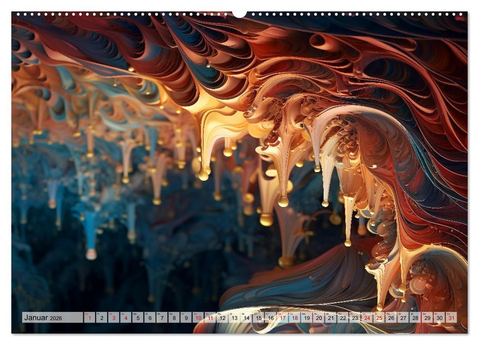 Im Meer der Möglichkeiten (CALVENDO Wandkalender 2026)