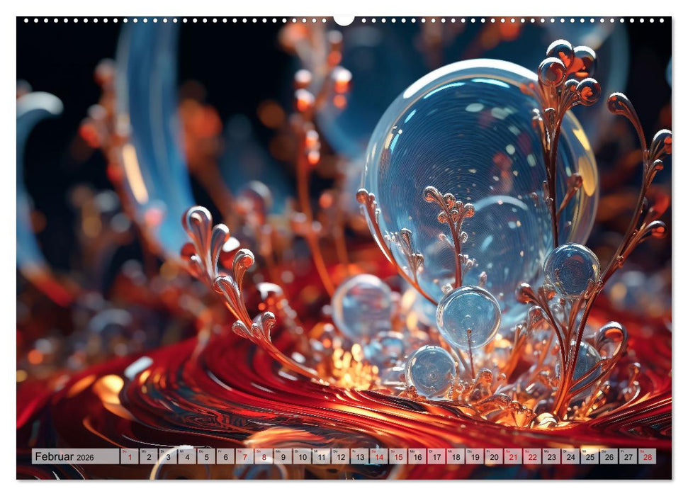 Im Meer der Möglichkeiten (CALVENDO Wandkalender 2026)