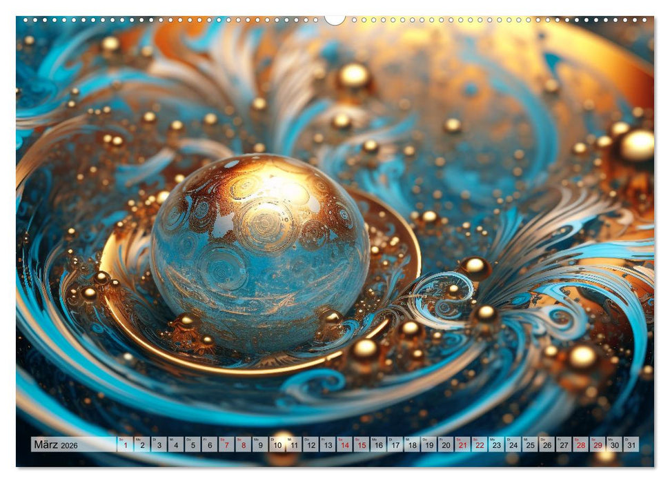 Im Meer der Möglichkeiten (CALVENDO Wandkalender 2026)