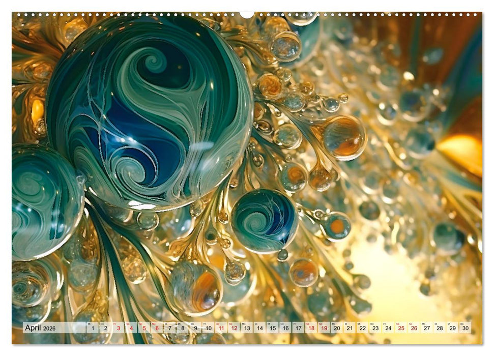 Im Meer der Möglichkeiten (CALVENDO Wandkalender 2026)