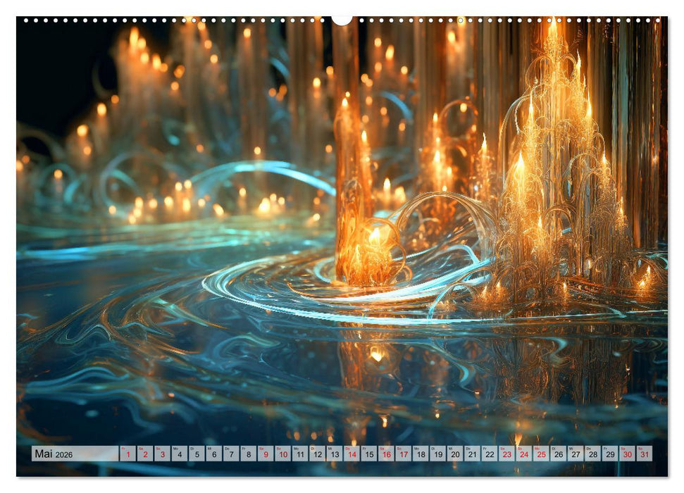 Im Meer der Möglichkeiten (CALVENDO Wandkalender 2026)