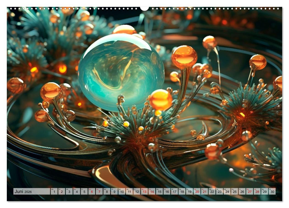 Im Meer der Möglichkeiten (CALVENDO Wandkalender 2026)