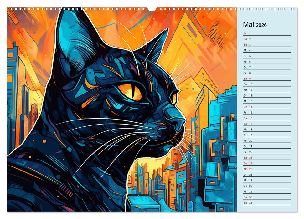 Ich Boss, du Dosenöffner (CALVENDO Wandkalender 2026)