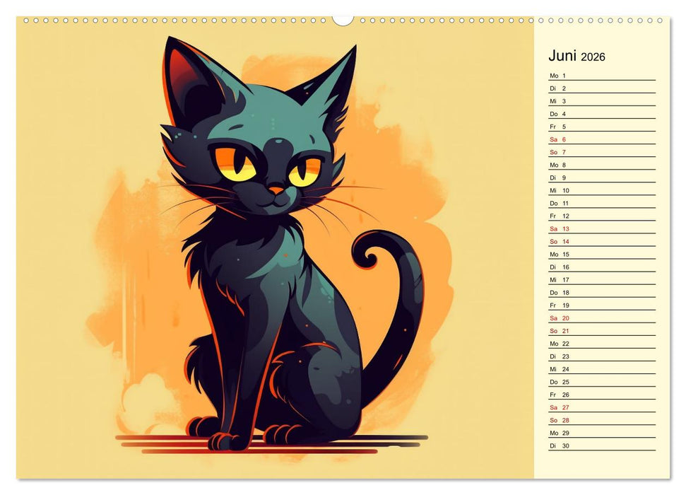 Ich Boss, du Dosenöffner (CALVENDO Wandkalender 2026)