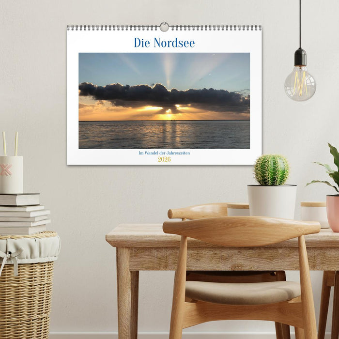 Die Nordsee - Im Wandel der Jahreszeiten (CALVENDO Wandkalender 2026)
