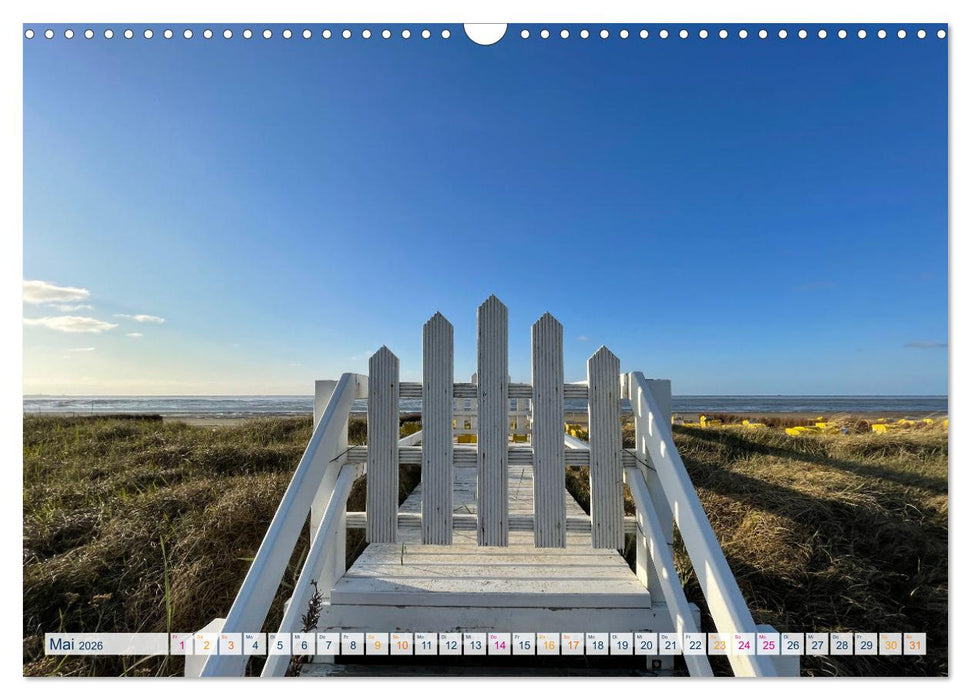 Die Nordsee - Im Wandel der Jahreszeiten (CALVENDO Wandkalender 2026)