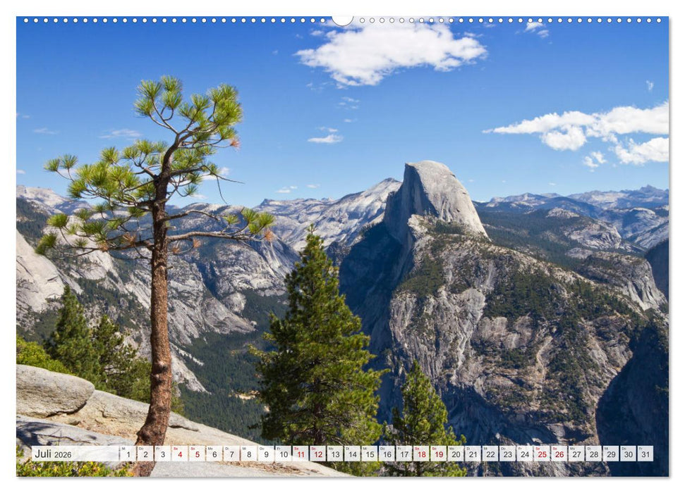 FASZINATION USA Geniale Landschaften (CALVENDO Premium Wandkalender 2026)