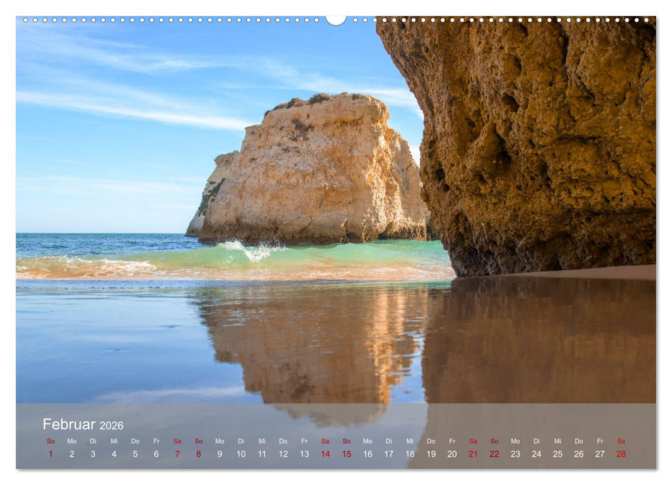 Portugal 100 Prozent (CALVENDO Premium Wandkalender 2026)
