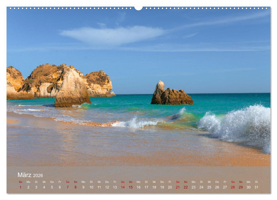 Portugal 100 Prozent (CALVENDO Premium Wandkalender 2026)