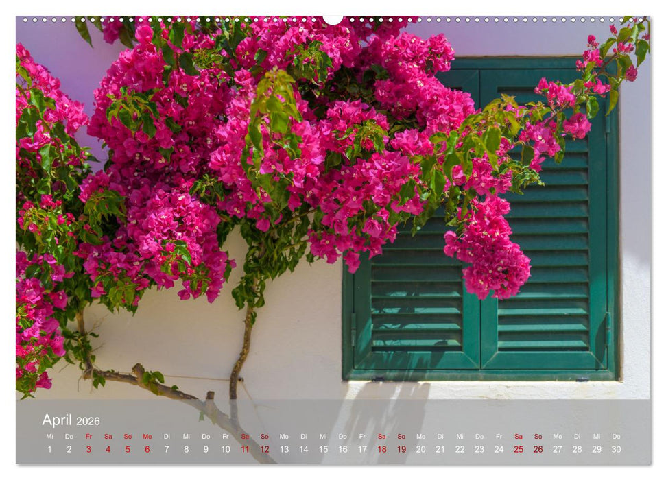 Portugal 100 Prozent (CALVENDO Premium Wandkalender 2026)