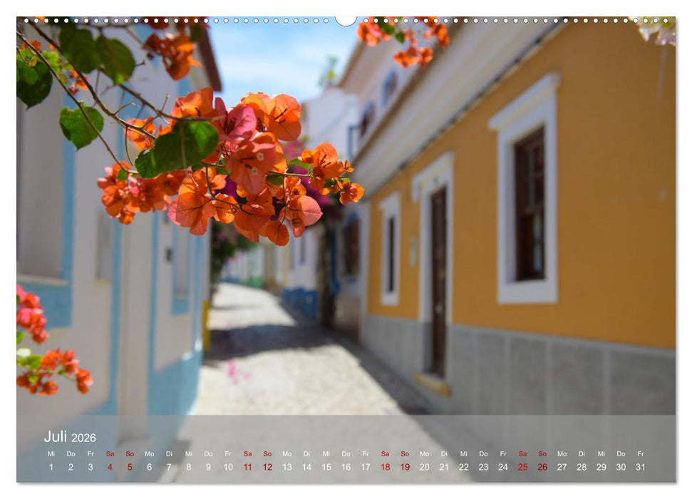 Portugal 100 Prozent (CALVENDO Premium Wandkalender 2026)
