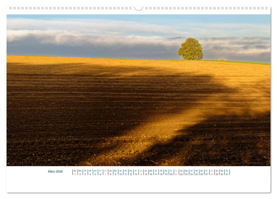 Panorama der Heimat Landkreis Freising (CALVENDO Wandkalender 2026)